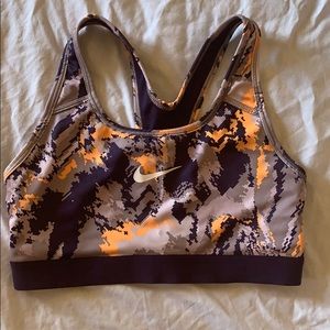 Nike sports bra